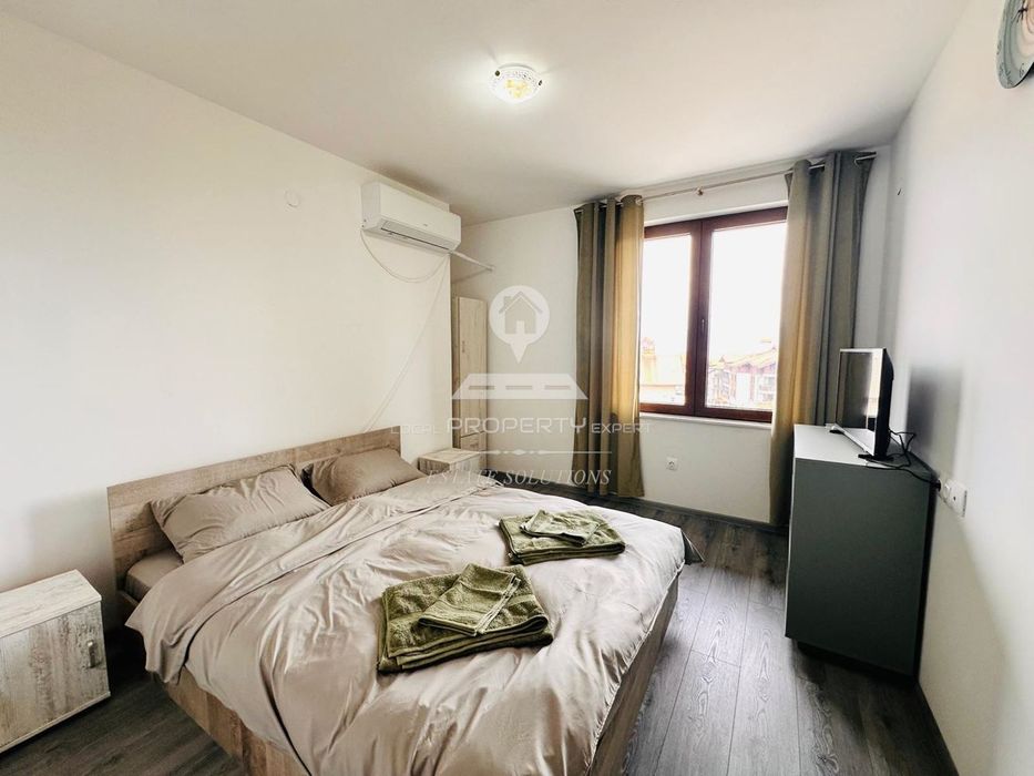 Дава се под наем Двустаен апартамент в Банско - 46 кв.м за 350 € - Снимка #6