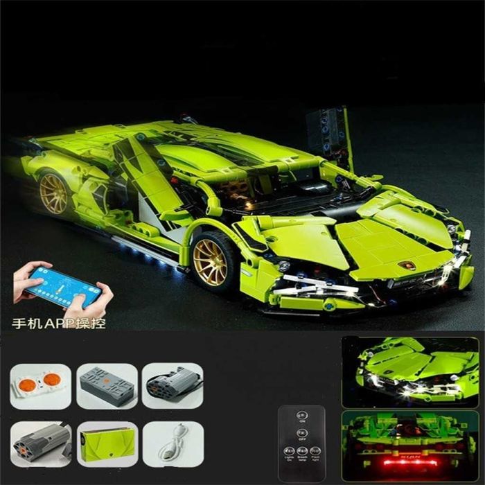 Сглобяема спортна кола с дистанционно управление  WJ61