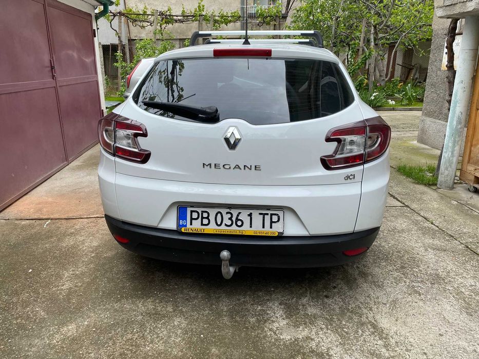 Renault Megane III 1.5 dCi (110kc) комби