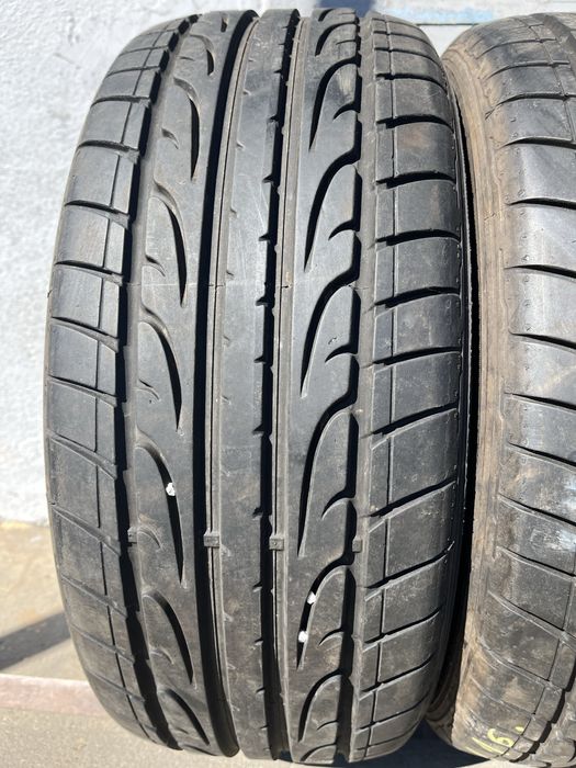 4 бр. летни гуми 215/45/16 Dunlop 6,5-7 mm DOT 2815