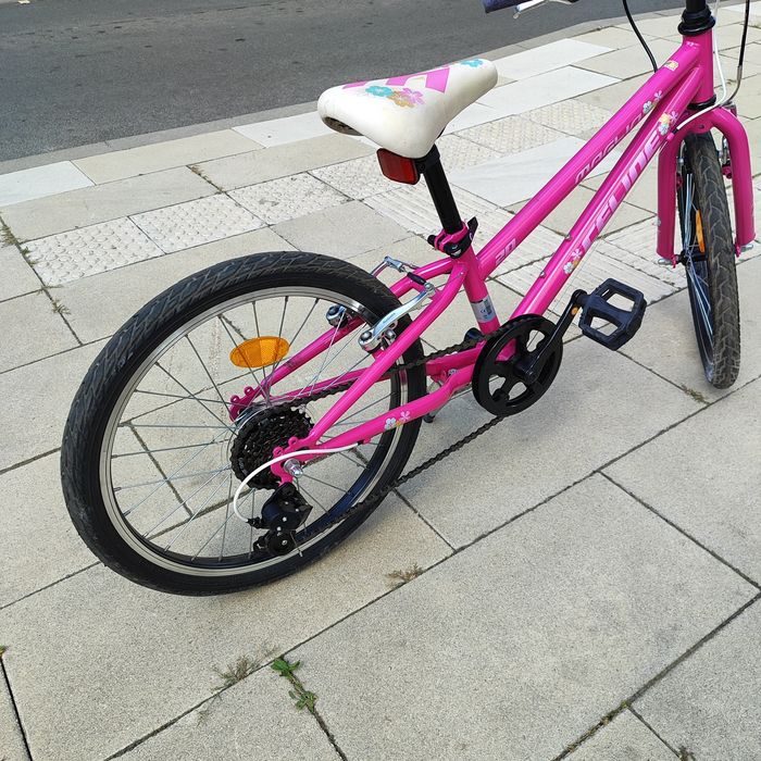 Bicicleta copii DHS Celine roz