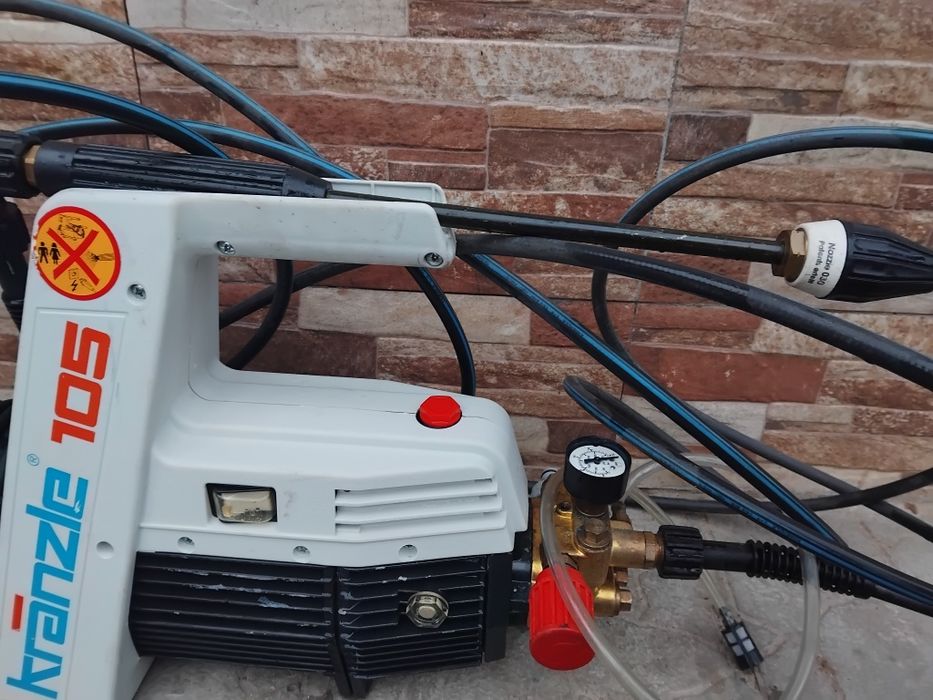 Водоструйка, Kranzle Profi 120bar 220v Керамика