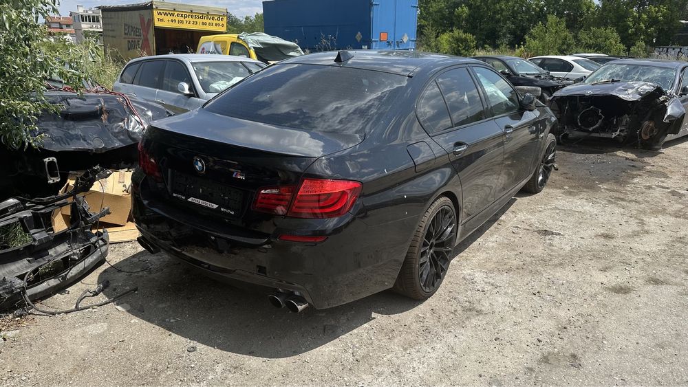 BMW F10 3.0D 258k N57 M пакет