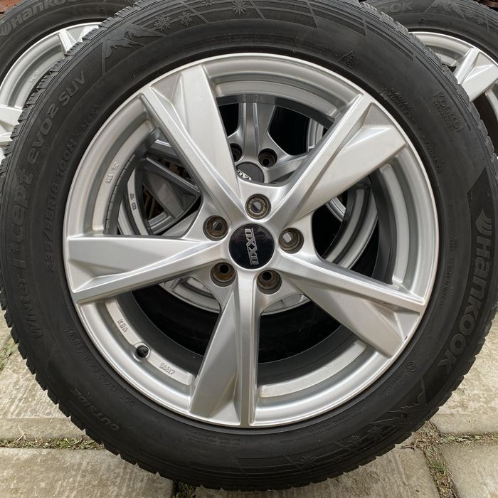 Jante Citroen  C4 Picasso C5 C6 Jumpy Peugeot Ford 5x108 18