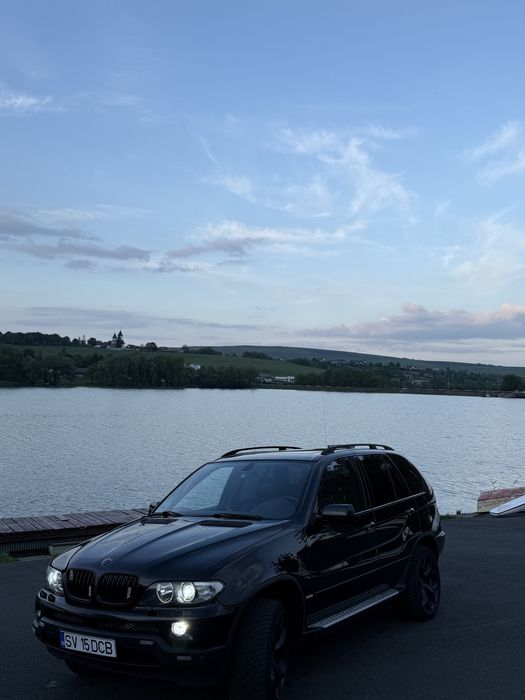 Spre Vânzare sau schimb cu Touareg 3.0 pe arcuri Bmw X5 E53 2006