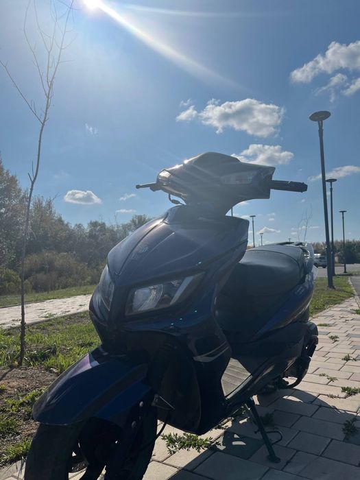 Скутер м8 цена 80к