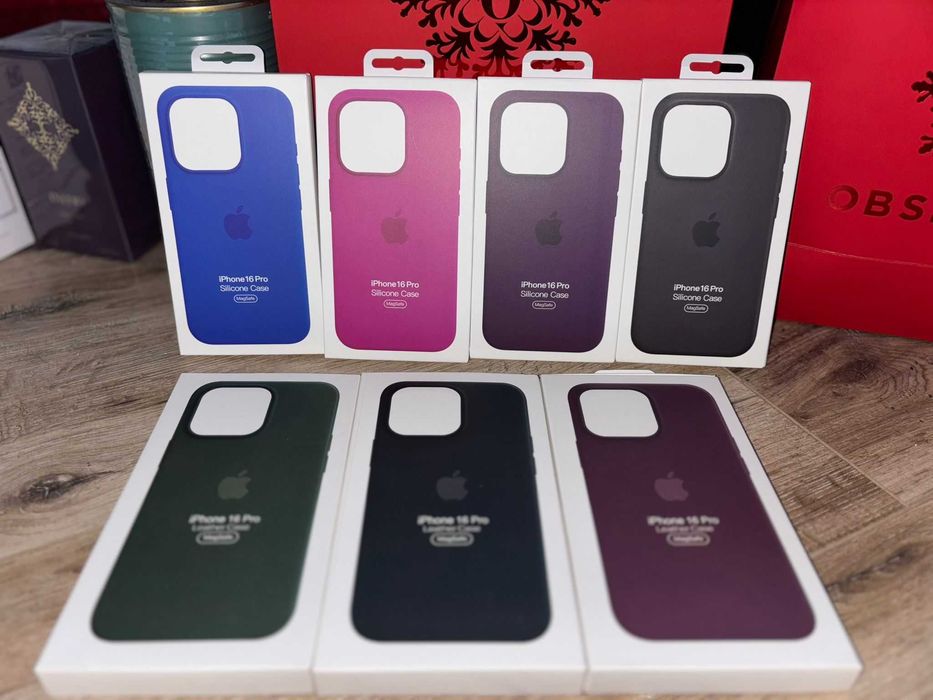 Husa silicon cu Magsafe pentru iPhone 16, 16 Pro si 16 Pro Max