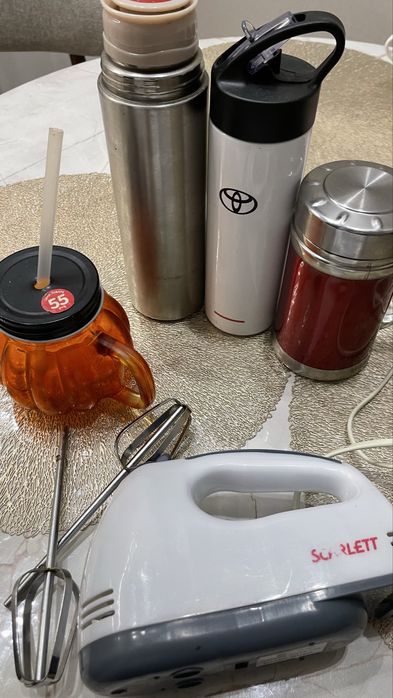 Термосы посуда по 500тенге