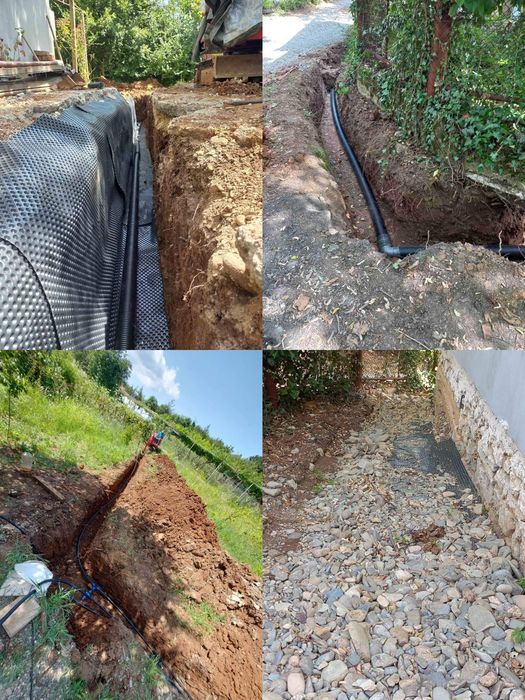 Услуги със Самосвал, Челен товарач, Багер