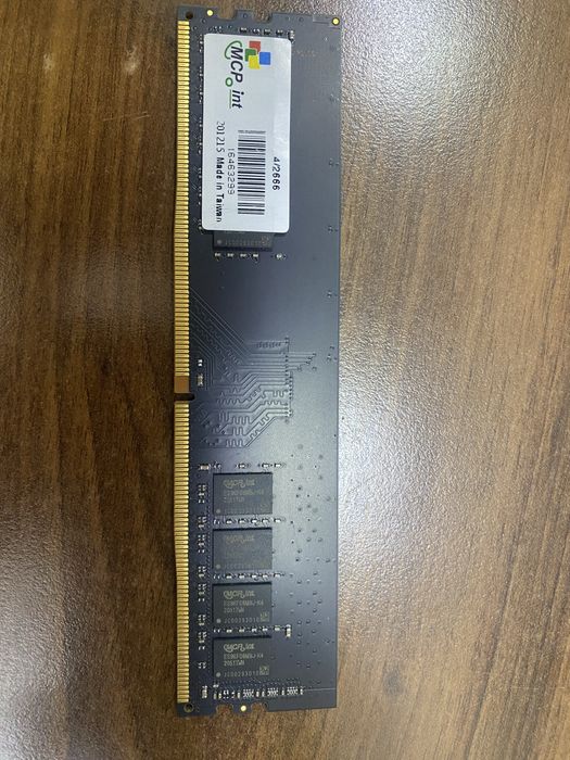 Оперативная память DDR4 4gb