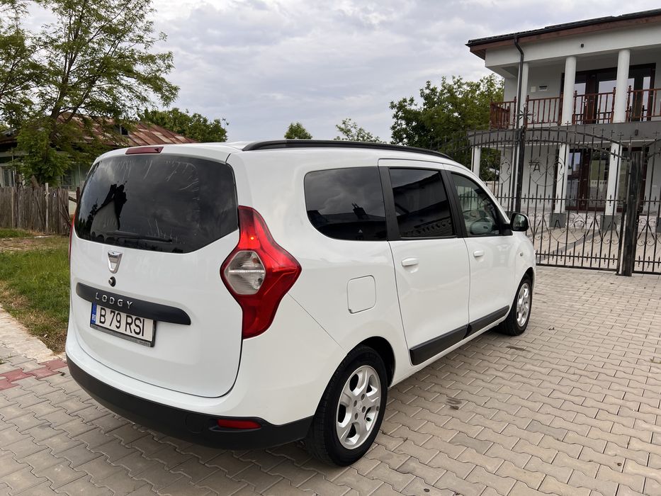 Dacia lodgy 2014 1.5 dci 90 cp