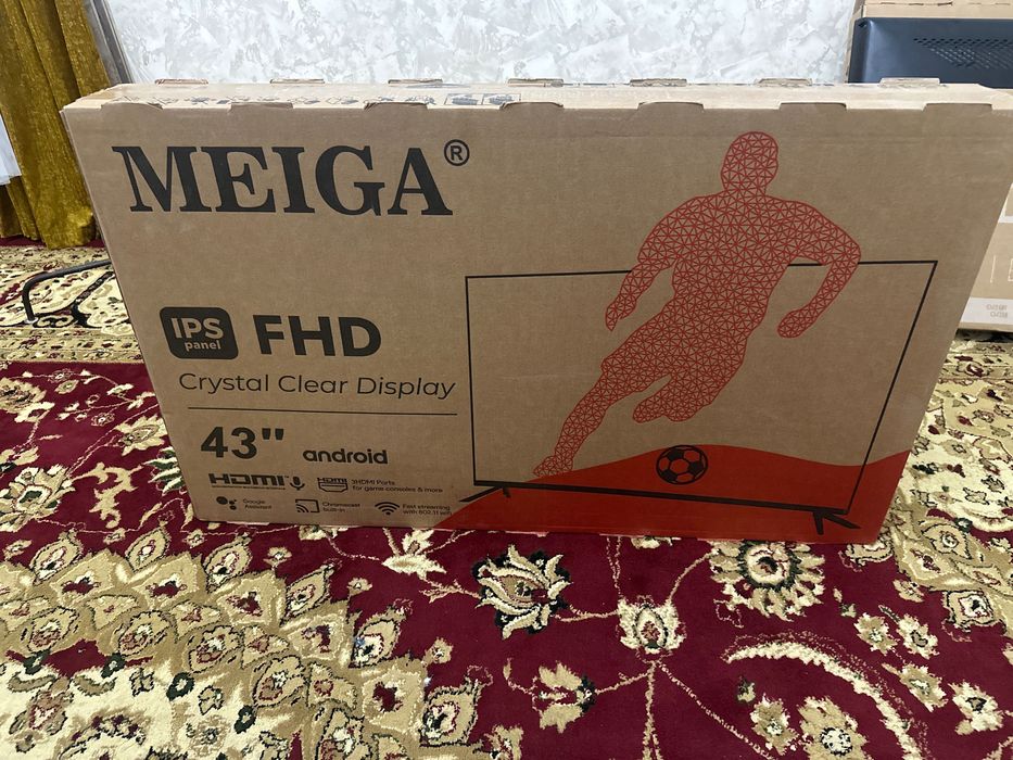 Megia 43 li smart telivizor