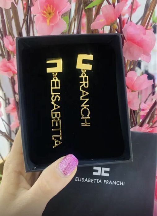 Обеци Elisabetta Franchi