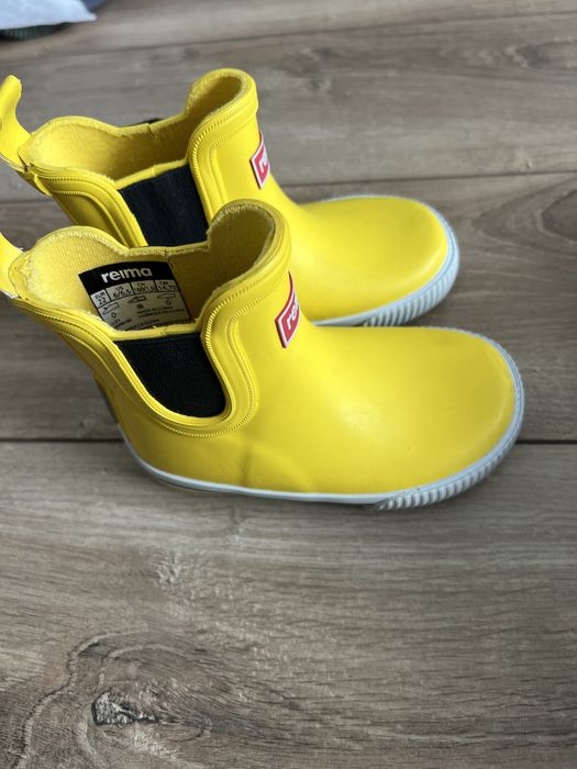 Резиновые сапоги 22 размер