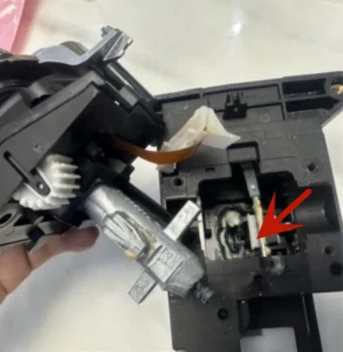 Kit Reparatie Tija Selector Pozitie Cutie Viteze Bmw X5 X6 E70 E71