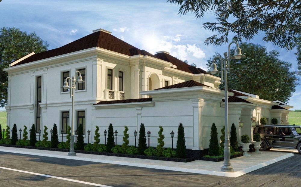 Зенит заводи оркасида янги курилган участка сотилади