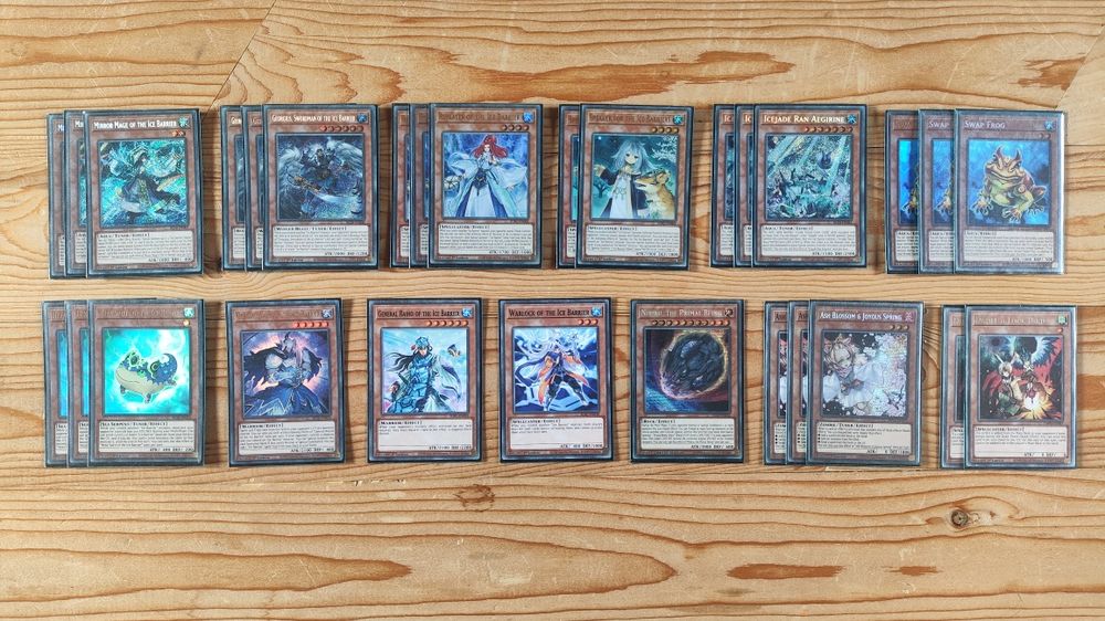 Yu-Gi-Oh! Ice barrier deck