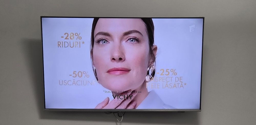 Philips 50PUS8536/12 50" 4K Android TV Ambilight – stare foarte bună.