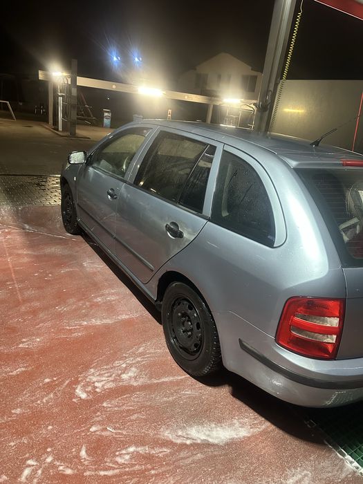 SKODA Fabia 2003 — imagine 5