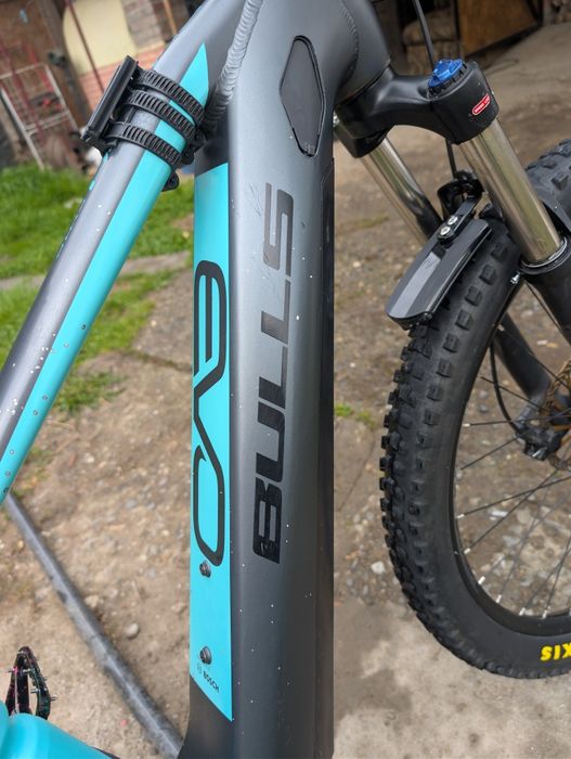 Bicicleta asistata electric Bulls