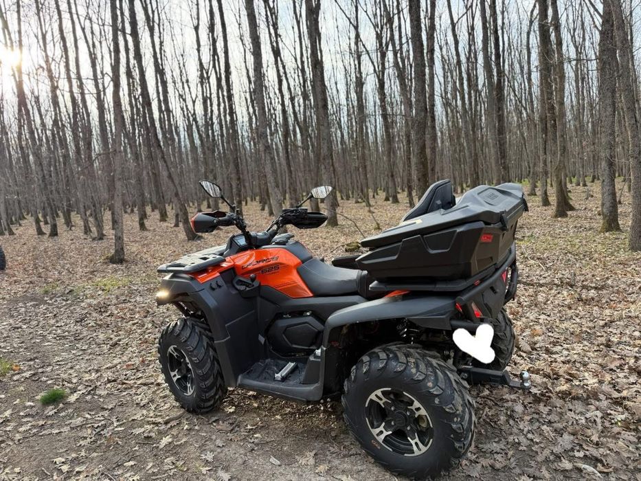 Cf moto 625 T3b lung