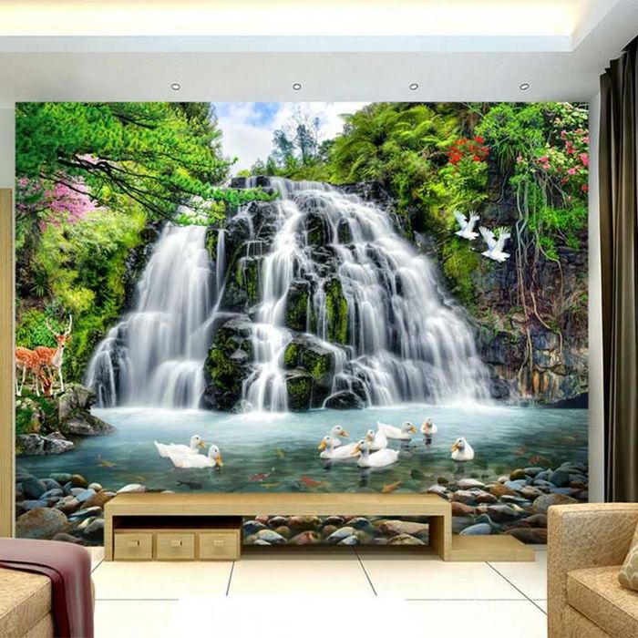 3D Oboi va Natyajnoy Potoloklar (оптом)