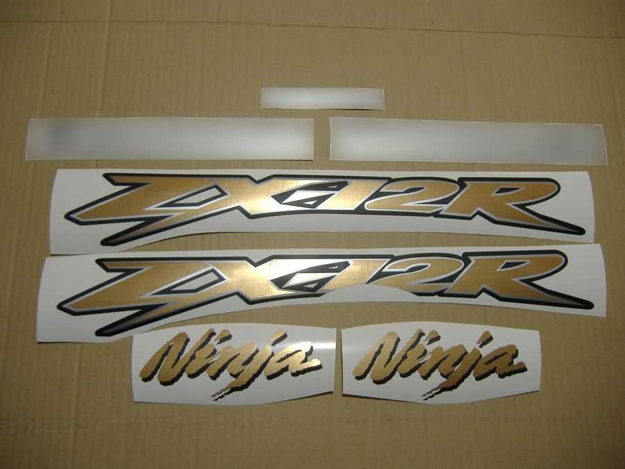 Стикери Kawasaki ZX-12R Ninja лепенки кавазаки zx1200 зх12р zx12r
