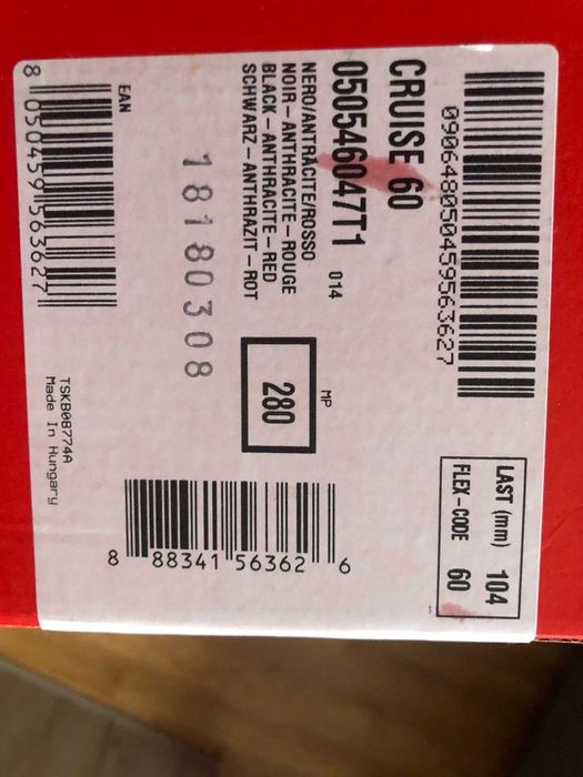 НОВИ СКИ обувки-ботуши NORDICA  CRUISE 60  28.00- 44 -45 номер НОВИ