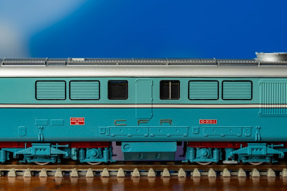 Vand Locomotiva 060 DA Analog MTB