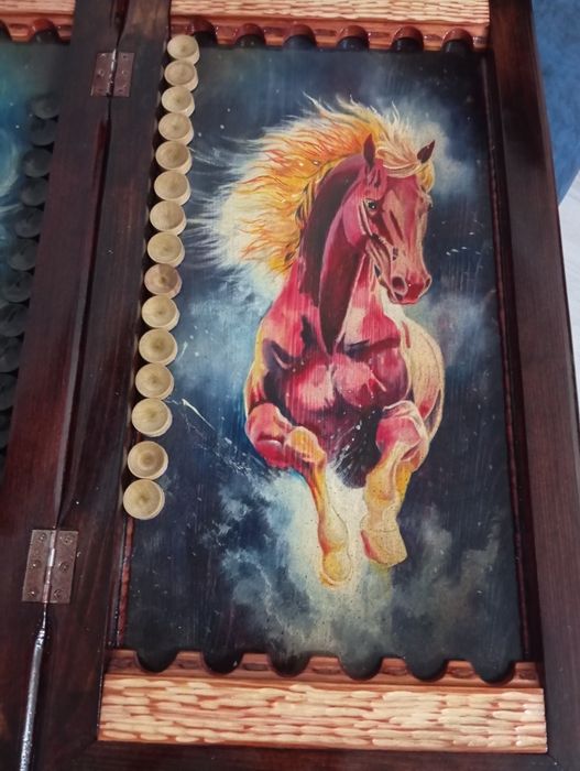 Продам нарды ручной работы