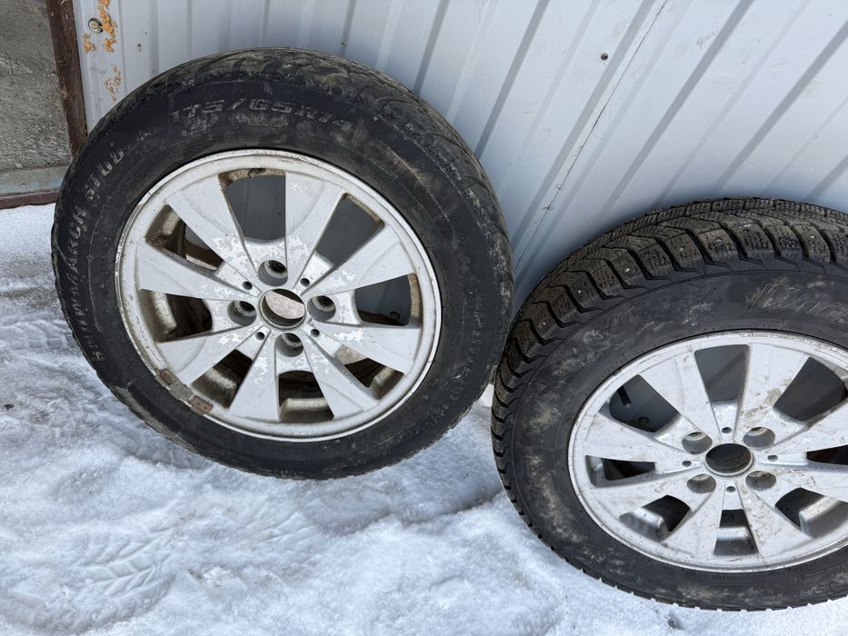 Зимние шины, комплект