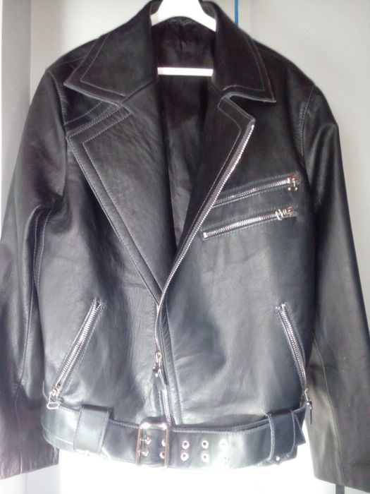 Кожаная куртка новая