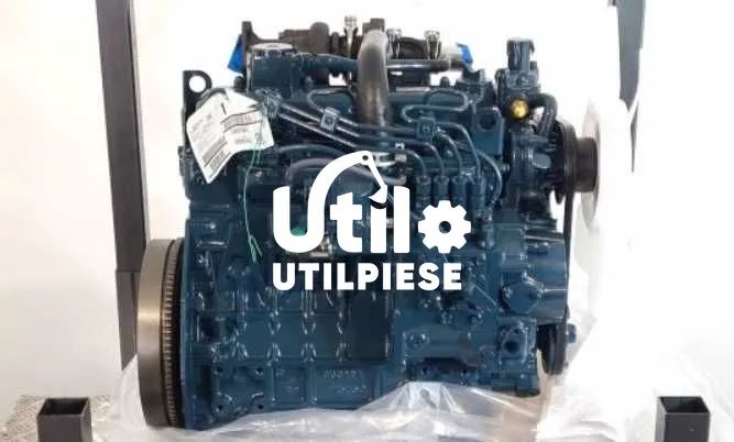 Motor Kubota V1505 NOU Bobcat Case JCB Takeuchi + piese Kubota