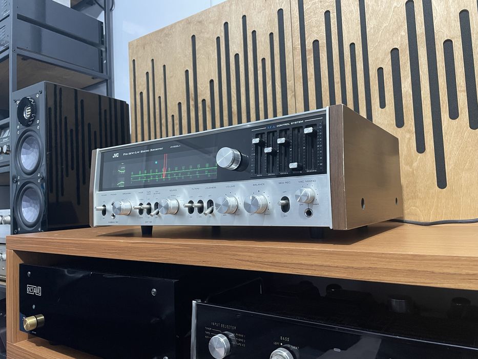 Vand / schimb amplificator receiver vintage jvc vr-5535lx