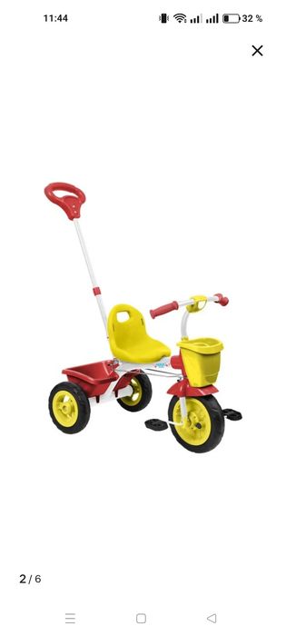 Детский велосипед 1,5-4,5 лет