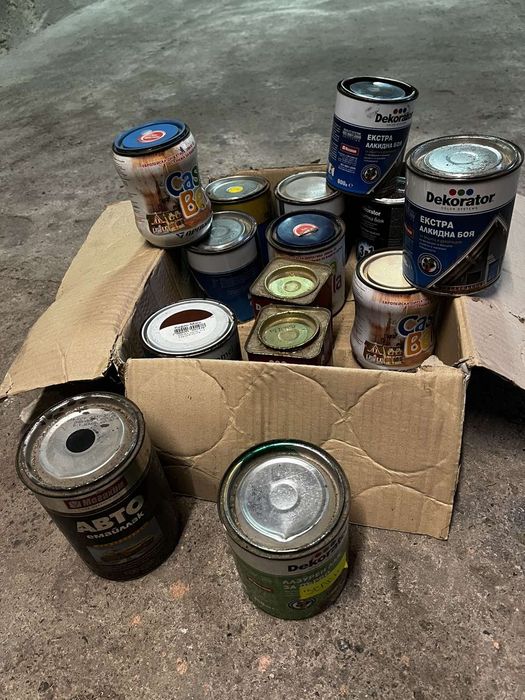 Боя за боядисване