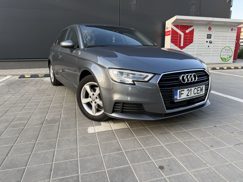Audi A3 2018, Automat, 1.6 tdi, 116cp, fara adblue