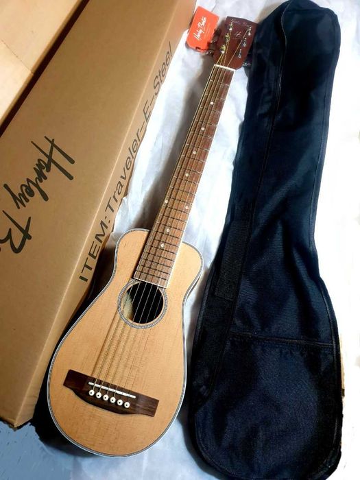 Гитара Harley Benton - Harley Benton (походная) со звукоснимателем