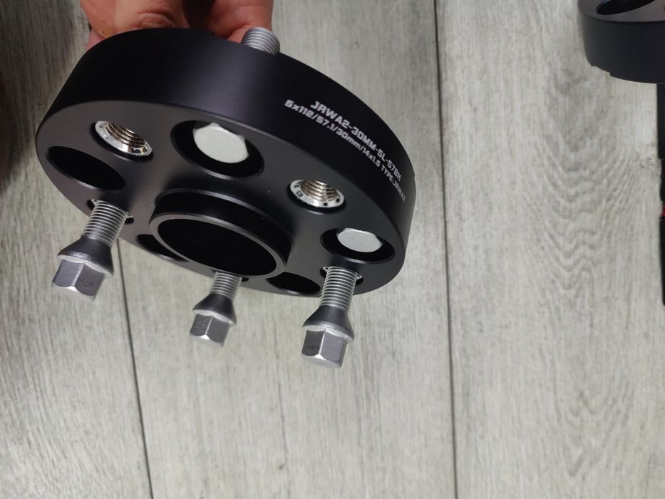 Distantieri dubla prindere 30mm Audi Vw Skoda Seat 5x112 Japan Racing