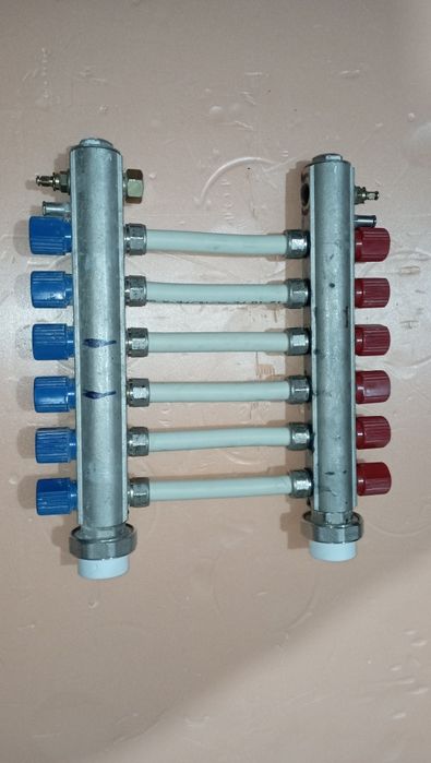 Коллектор для теплый пол продается