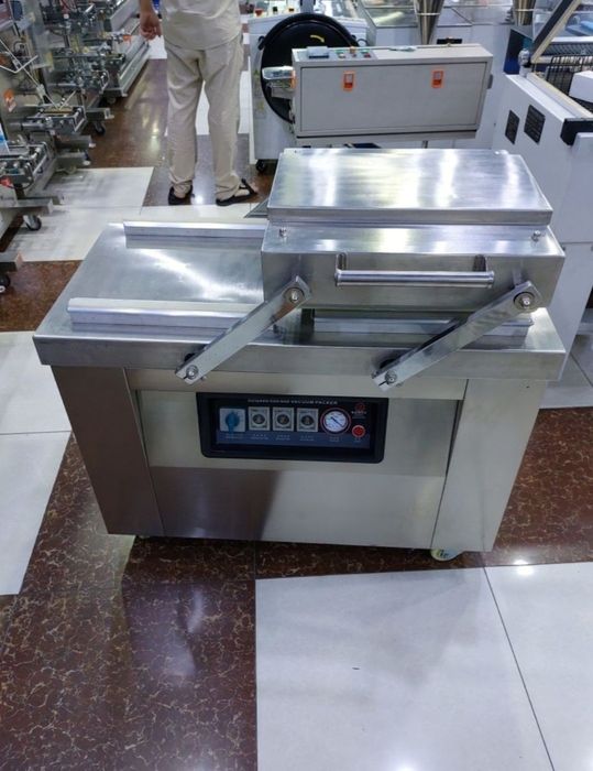 Vakuum upakovka apparati