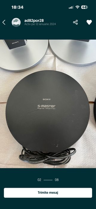 Sistem home cinema Sony