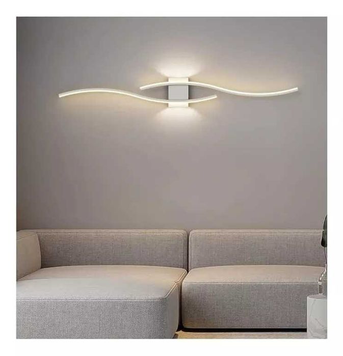 Намалена! Арт Стенна лампа лед Led за нощно шкафче Всекидневна Спалня