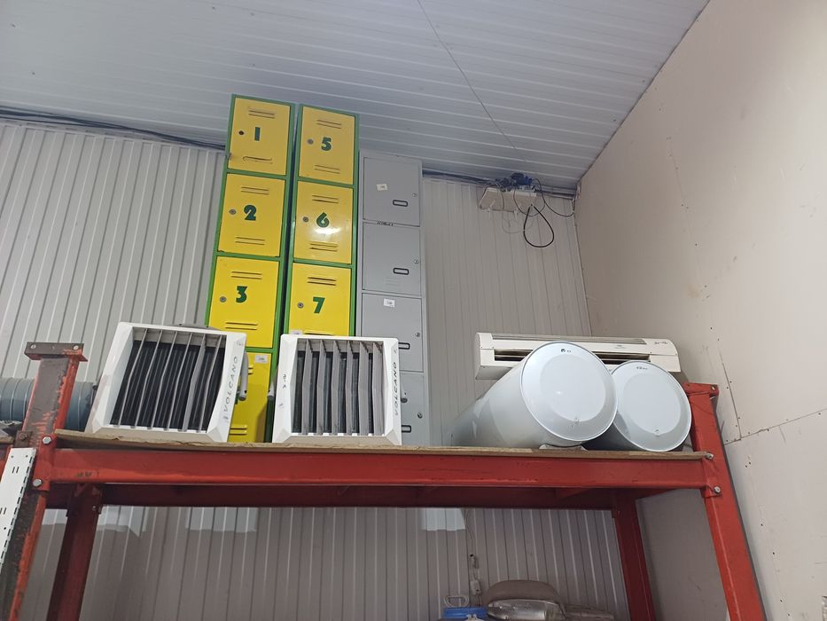 Пицца печь, тепловая завеса, аристон