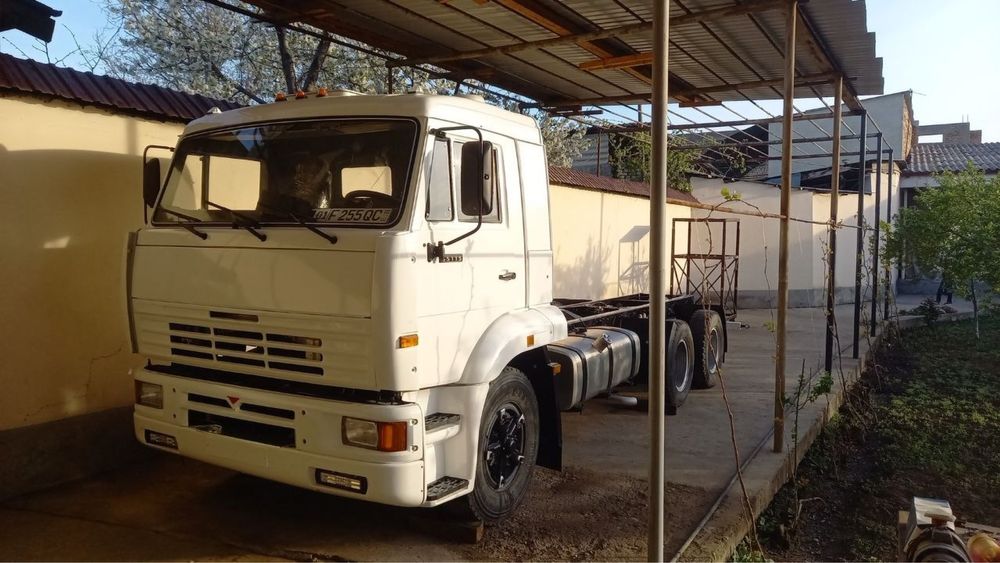 Kamaz 1992 yil sotiladi