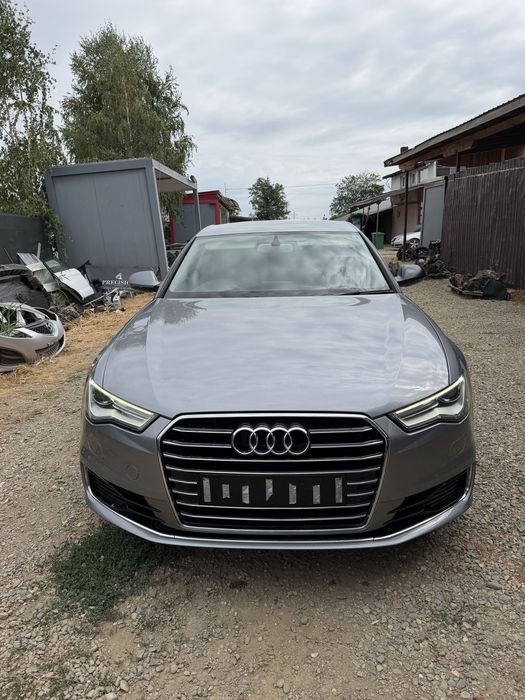 Dezmembrez audi a6 c7 facelift 2014-2017 motor CNHA 2.0 si cutie automata RBL