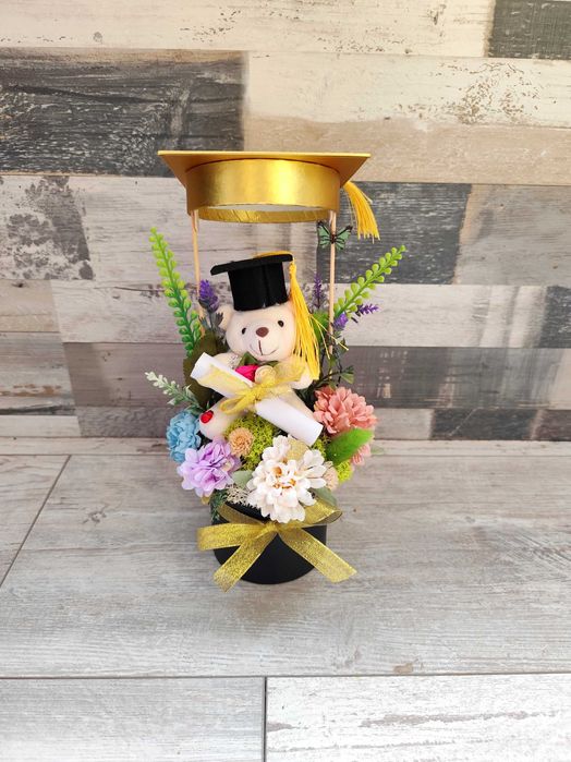 Вечен букет за абитуриенти