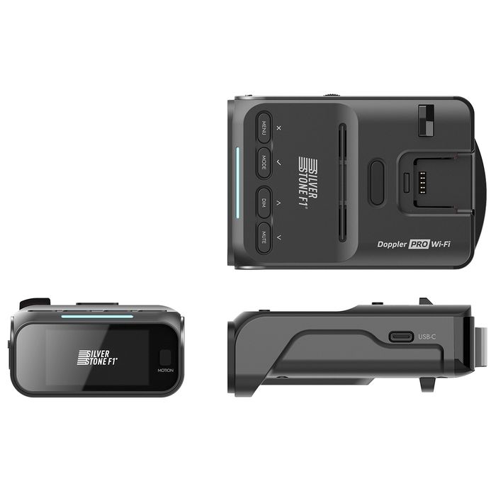 SilverStone F1 Doppler PRO Wi-Fi состояние идеалное каробка доки ест