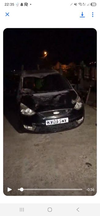 Vând sau schimb ford galaxy 2009 cu volan pe dreapta