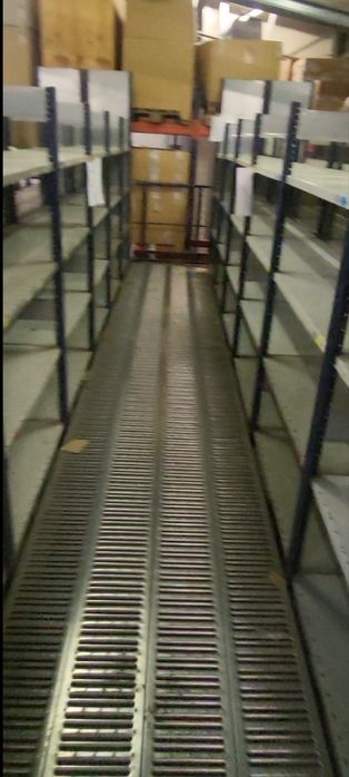 Rafturi mezanin metalice